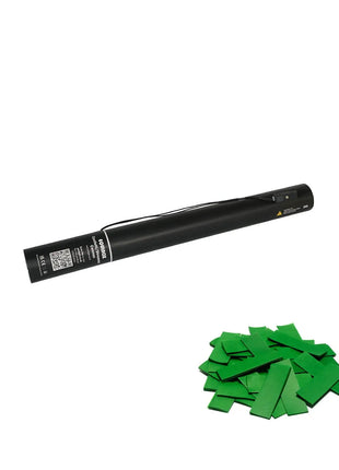 Equinox Electric Confetti Cannon 50cm Dark Green