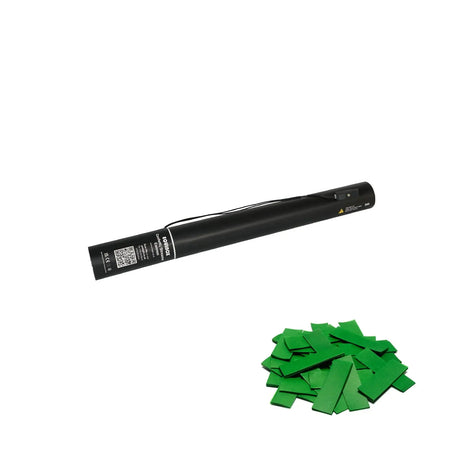 Equinox Electric Confetti Cannon 50cm Dark Green