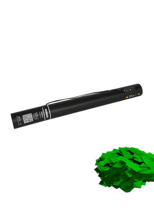 Equinox Electric Confetti Cannon 50cm Green Metallic