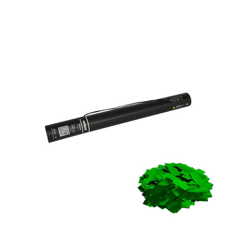 Equinox Electric Confetti Cannon 50cm Green Metallic