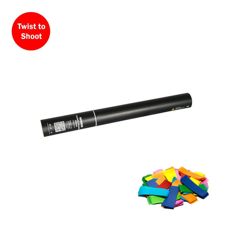 Equinox Handheld Confetti Cannon 50cm Multicoloured
