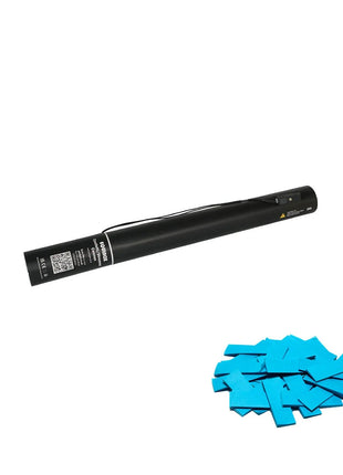 Equinox Electric Confetti Cannon 50cm Light Blue