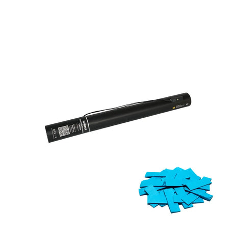 Equinox Electric Confetti Cannon 50cm Light Blue