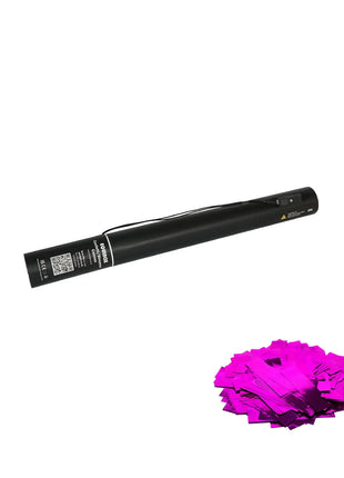 Equinox Electric Confetti Cannon 50cm Pink Metallic