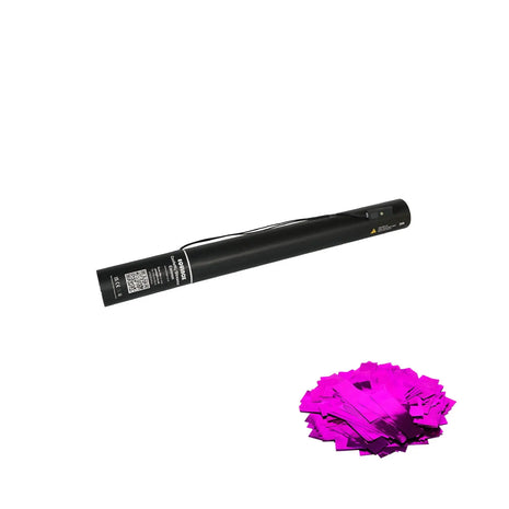 Equinox Electric Confetti Cannon 50cm Pink Metallic