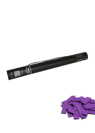 Equinox Electric Confetti Cannon 50cm Purple
