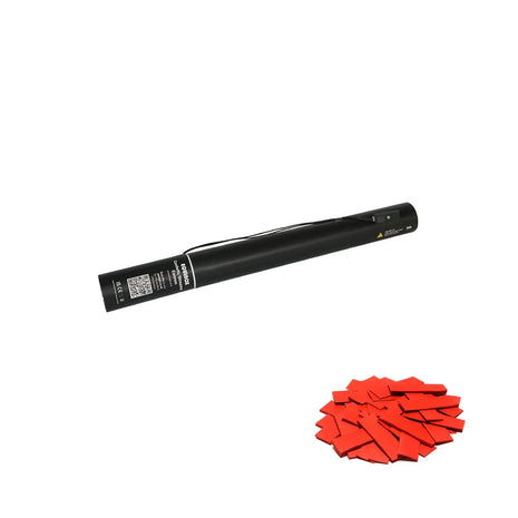 Equinox Electric Confetti Cannon 50cm Red