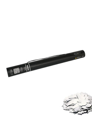 Equinox Electric Confetti Cannon 50cm Silver Metallic