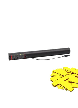 Equinox Electric Confetti Cannon 50cm Yellow