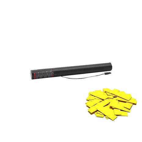 Equinox Electric Confetti Cannon 50cm Yellow