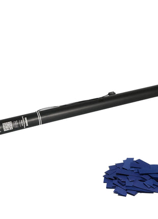 Equinox Electric Confetti Cannon 80cm Dark Blue