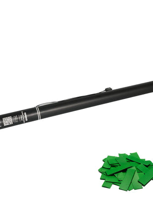 Equinox Electric Confetti Cannon 80cm Dark Green