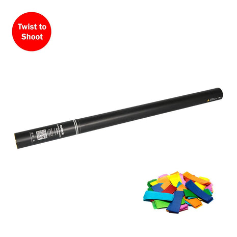 Equinox Handheld Confetti Cannon 80cm Multicoloured
