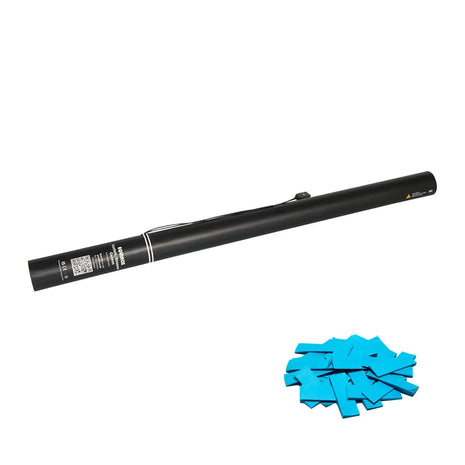 Equinox Electric Confetti Cannon 80cm Light Blue
