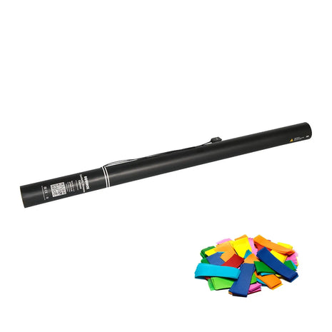 Equinox Electric Confetti Cannon 80cm Multicoloured