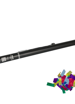 Equinox Electric Confetti Cannon 80cm Multicolour Metallic
