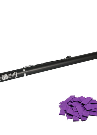 Equinox Electric Confetti Cannon 80cm Purple