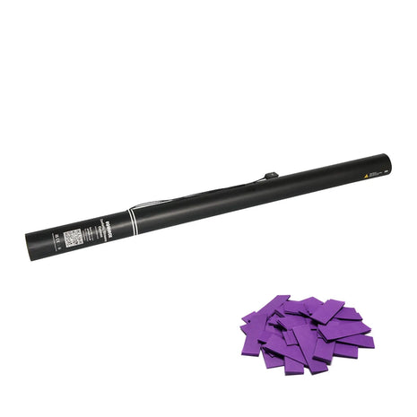 Equinox Electric Confetti Cannon 80cm Purple