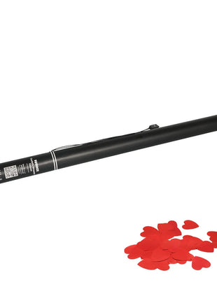 Equinox Electric Confetti Cannon 80cm Red Hearts