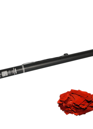 Equinox Electric Confetti Cannon 80cm Red Metallic