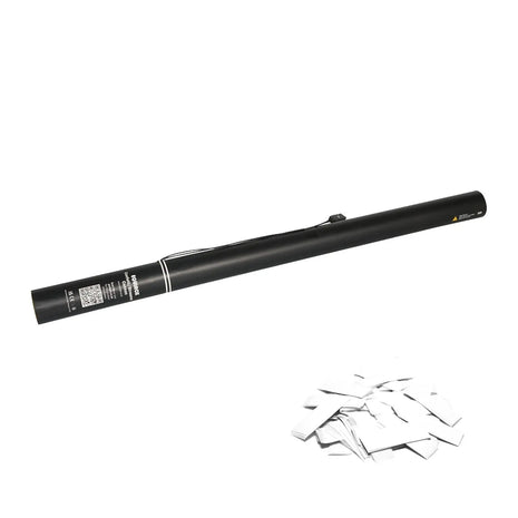 Equinox Electric Confetti Cannon 80cm White