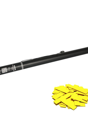 Equinox Electric Confetti Cannon 80cm Yellow