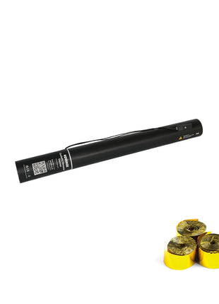 Equinox Electric Streamer Cannon 50cm Gold Metallic