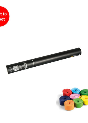 Equinox Handheld Streamer Cannon 50cm Multicoloured
