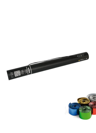 Equinox Electric Streamer Cannon 50cm Multicoloured Metallic