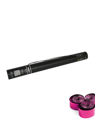 Equinox Electric Streamer Cannon 50cm Pink Metallic