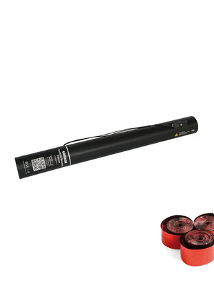 Equinox Electric Streamer Cannon 50cm Red Metallic