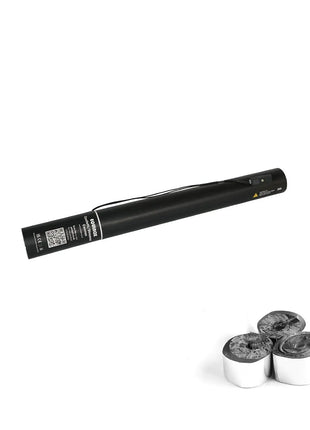 Equinox Electric Streamer Cannon 50cm Silver Metallic