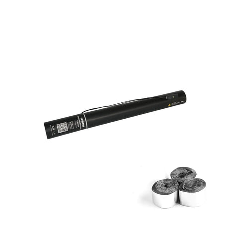 Equinox Electric Streamer Cannon 50cm Silver Metallic
