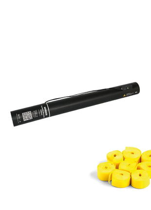 Equinox Electric Streamer Cannon 50cm Yellow
