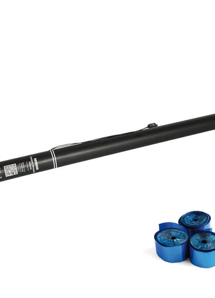 Equinox Electric Streamer Cannon 80cm Blue Metallic
