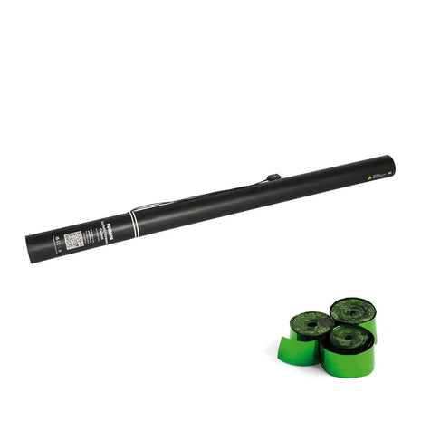 Equinox Electric Streamer Cannon 80cm Green Metallic