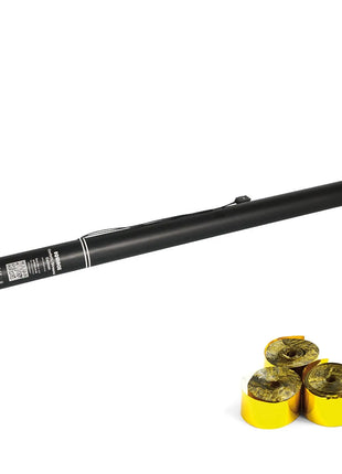 Equinox Electric Streamer Cannon 80cm Gold Metallic
