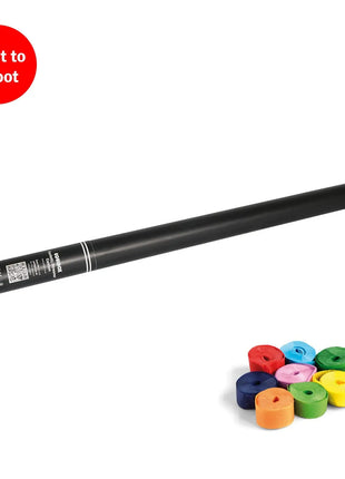 Equinox Handheld Streamer Cannon 80cm Multicoloured