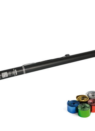 Equinox Electric Streamer Cannon 80cm Multicoloured Metallic