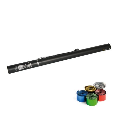 Equinox Electric Streamer Cannon 80cm Multicoloured Metallic