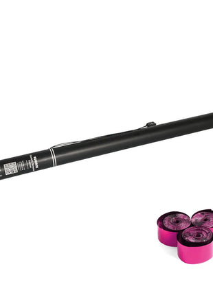 Equinox Electric Streamer Cannon 80cm Pink Metallic