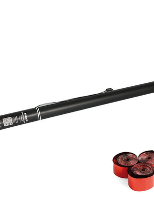 Equinox Electric Streamer Cannon 80cm Red Metallic