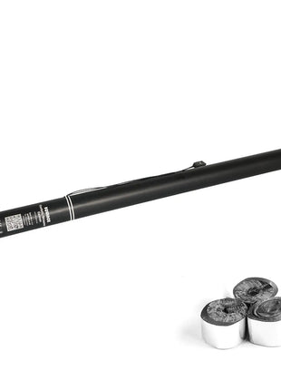 Equinox Electric Streamer Cannon 80cm Silver Metallic
