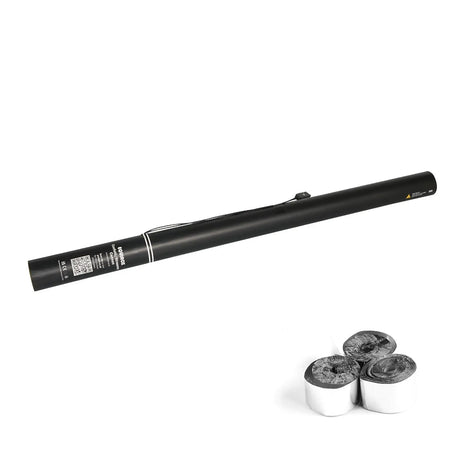 Equinox Electric Streamer Cannon 80cm Silver Metallic