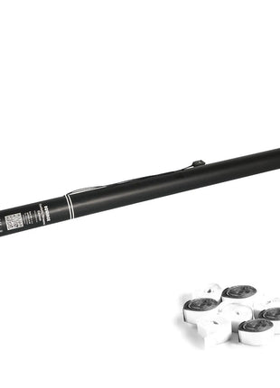 Equinox Electric Streamer Cannon 80cm White and Silver Metallic