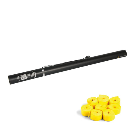 Equinox Electric Streamer Cannon 80cm Yellow