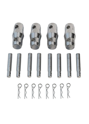 Global Truss Standard F34 2.5m Truss Stage Black