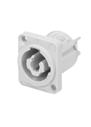 Neutrik powerCON B-type Chassis Connector Grey NAC3MPXXB