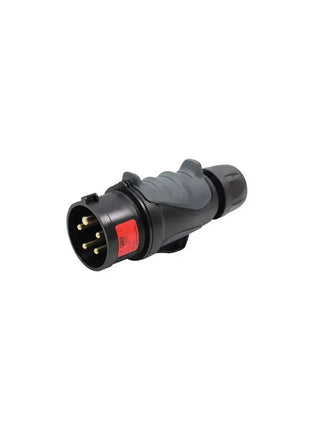 PCE 16A 415V 3P+N+E Black Plug (0153-6x)