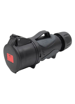 PCE 32A 415V 3P+N+E Black Socket (2253-6x)